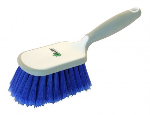 Rilsan velgenborstel kort